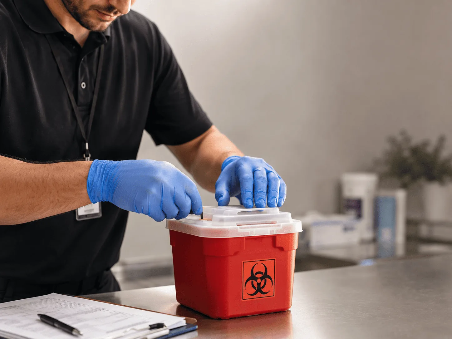 Why choose Sharps Waste Disposal in Bartelso, IL